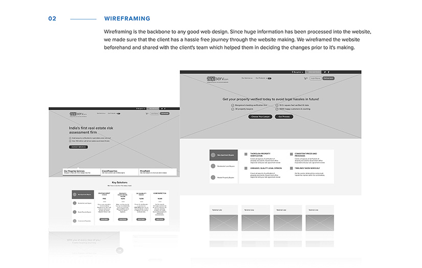 UI, UX, Frontend for ZippServ screenshot 3